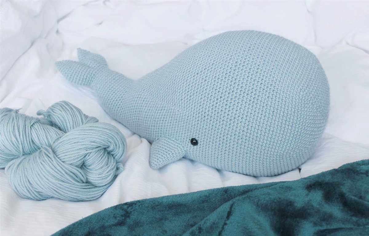 Knit whale pattern free