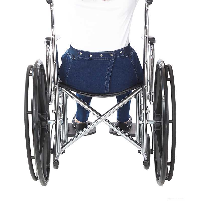 Knit wheelchair wrap pattern