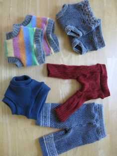 Knit wool diaper cover pattern