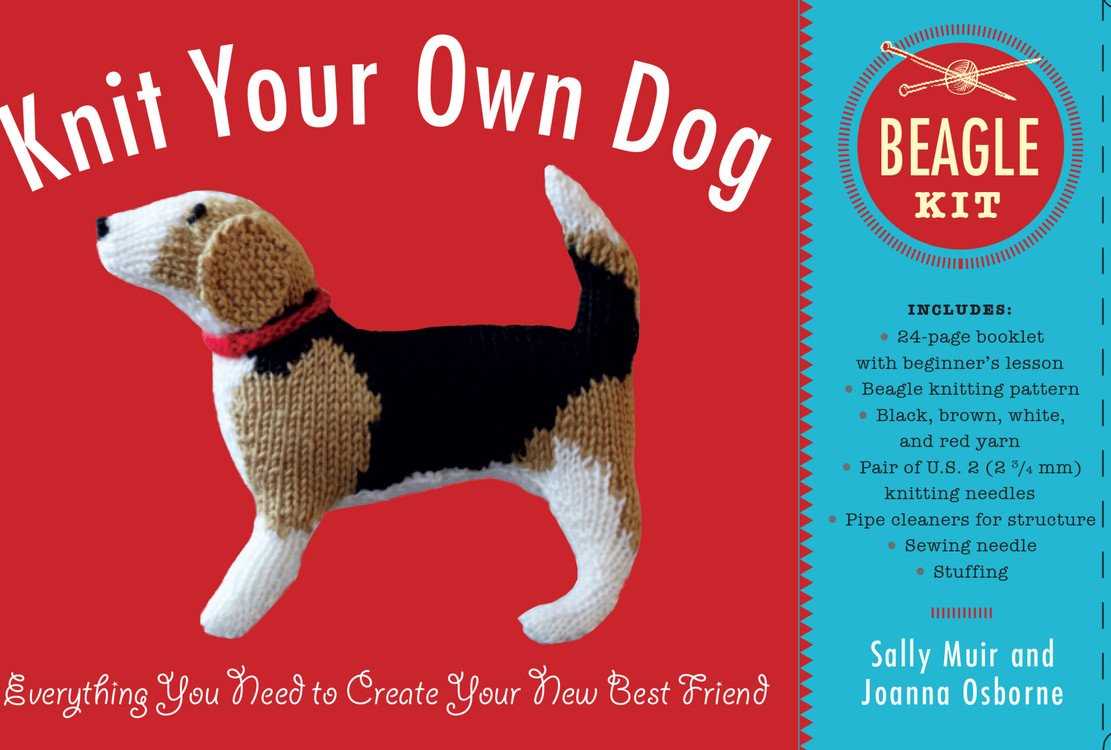 Knit your own dog free pattern