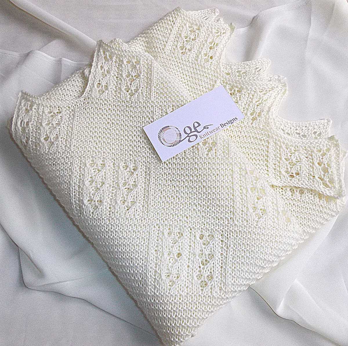 Knitted baby blankets patterns