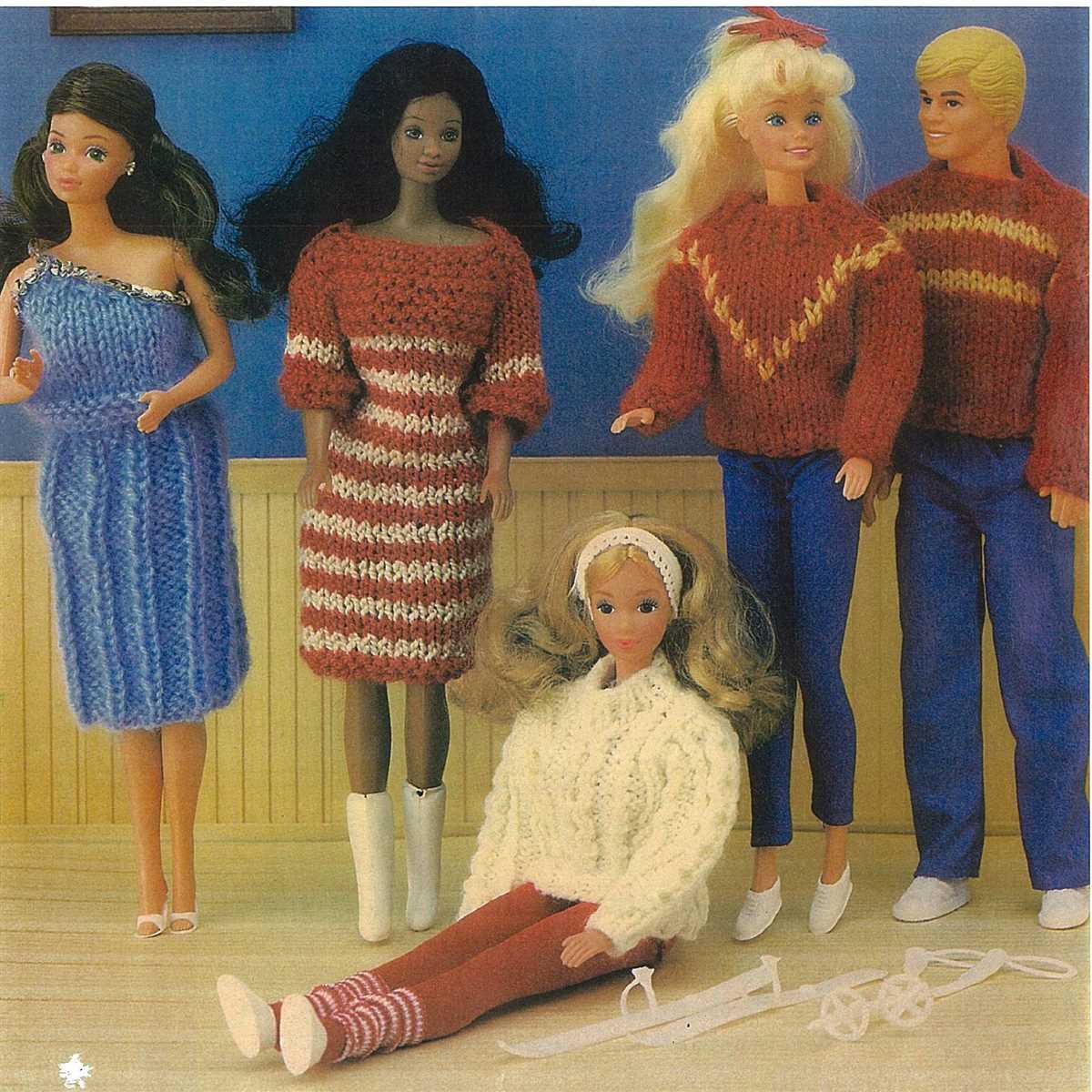 Knitted barbie clothes patterns