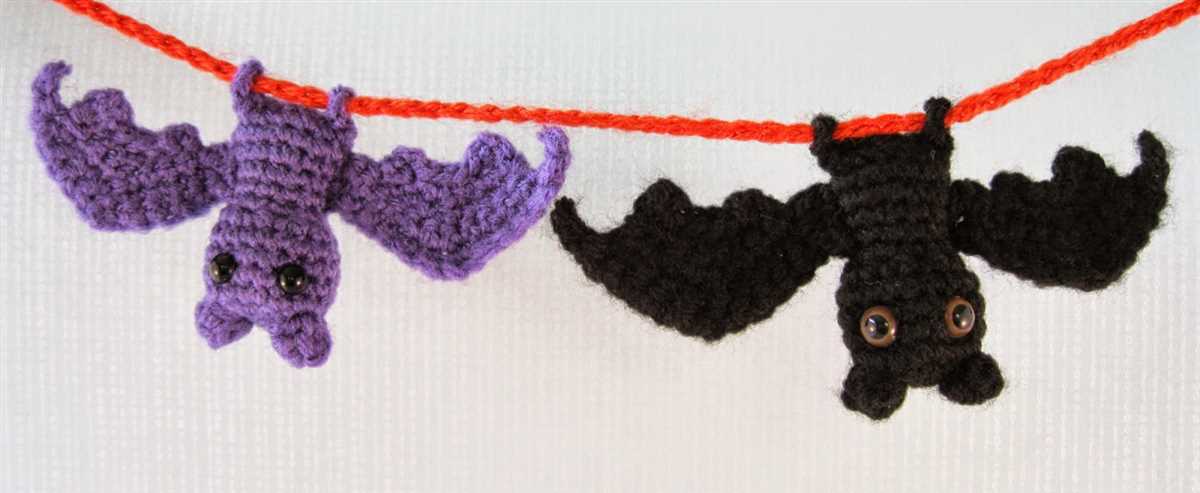 Knitted bat pattern free