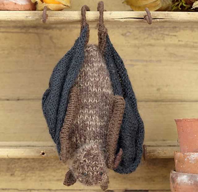 Knitted bat pattern free