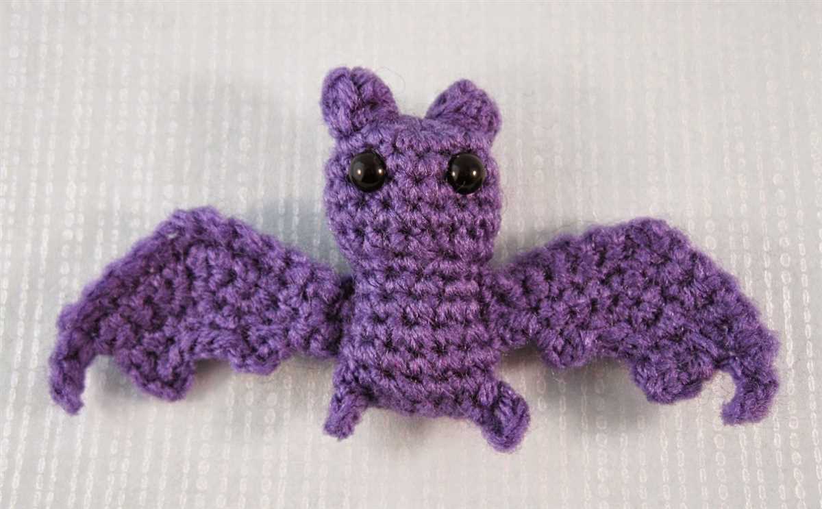 Knitted bat pattern free