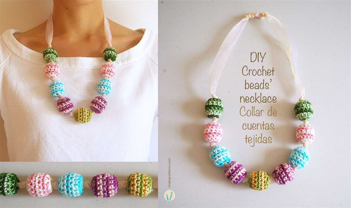 Knitted beaded necklace patterns