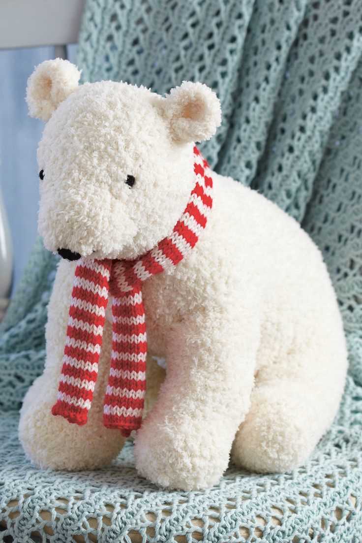 Knitted bear patterns