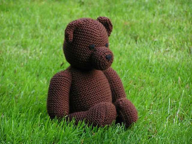 Knitted bear patterns