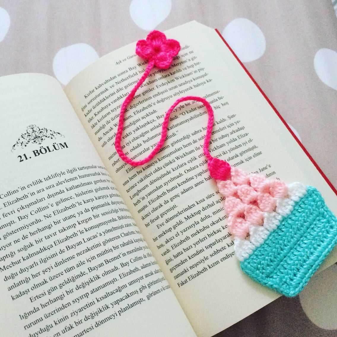 Knitted bookmark pattern free