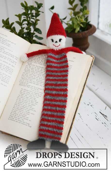 Knitted bookmarks patterns