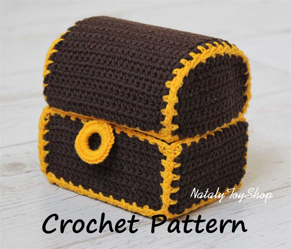 Knitted box pattern