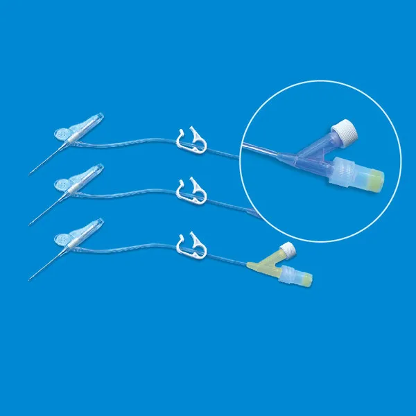 Knitted cannula sleeve pattern