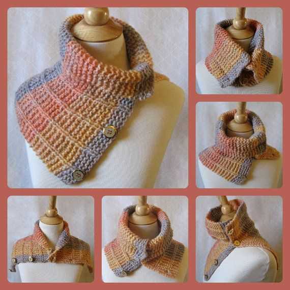 Knitted capelet pattern free