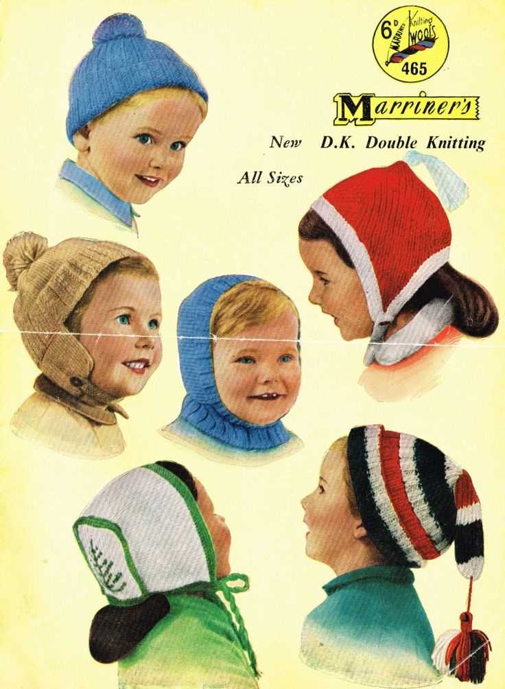 Knitted childrens hat patterns