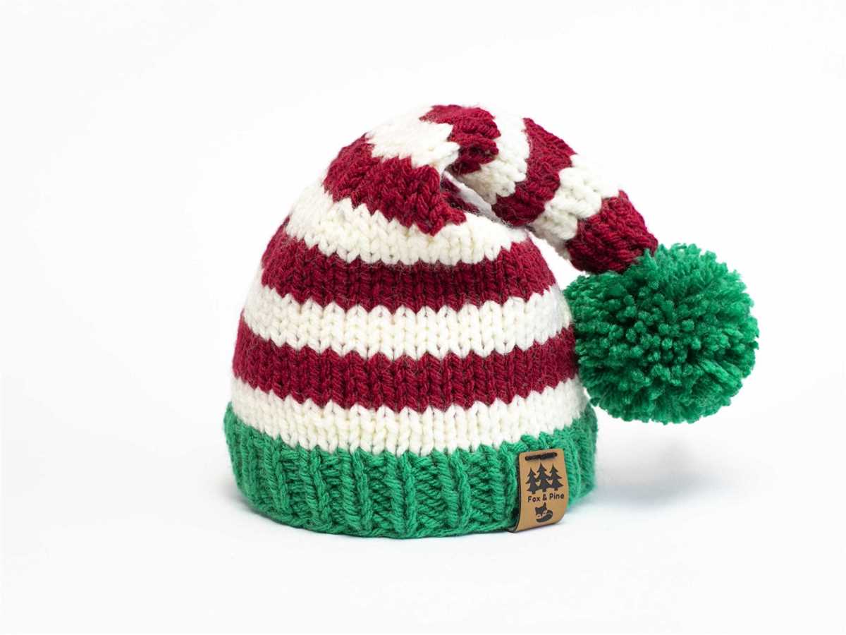 Knitted christmas hats patterns