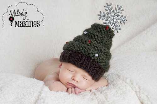 Knitted christmas hats patterns