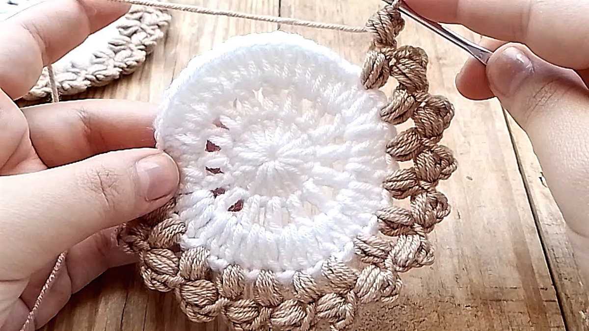 Knitted coaster patterns free