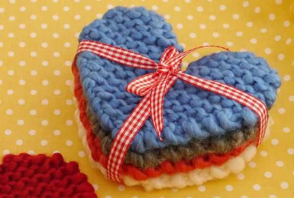 Knitted coasters free patterns