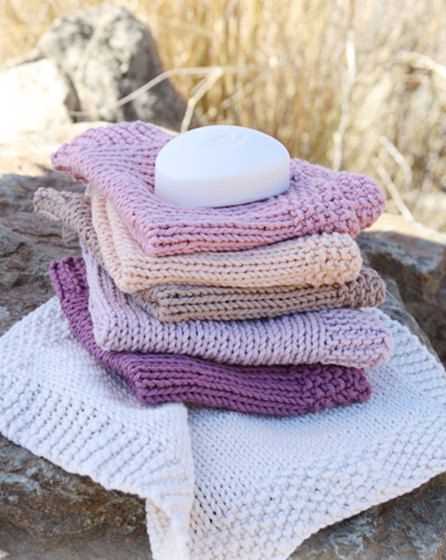 Create your own knitted cotton dishcloth with this simple pattern Knitted cotton dishcloth pattern