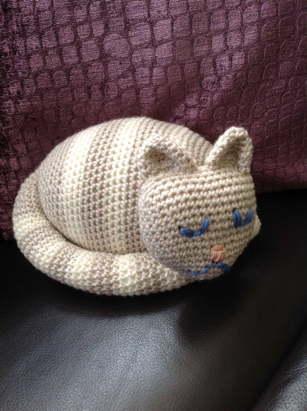 Knitted doorstop patterns free