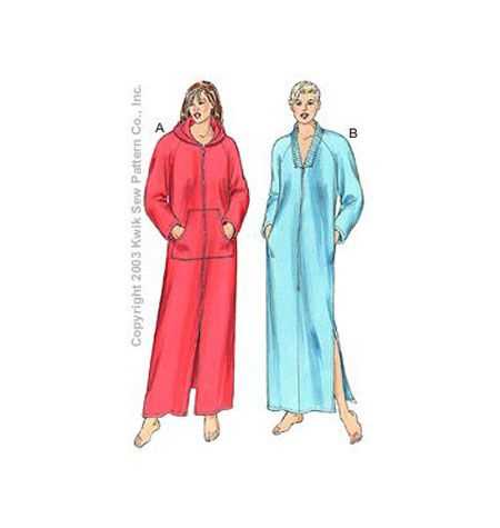 Knitted dressing gown pattern