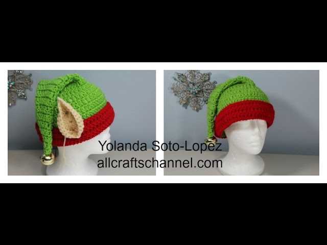 Knitted elf hat pattern for adults free