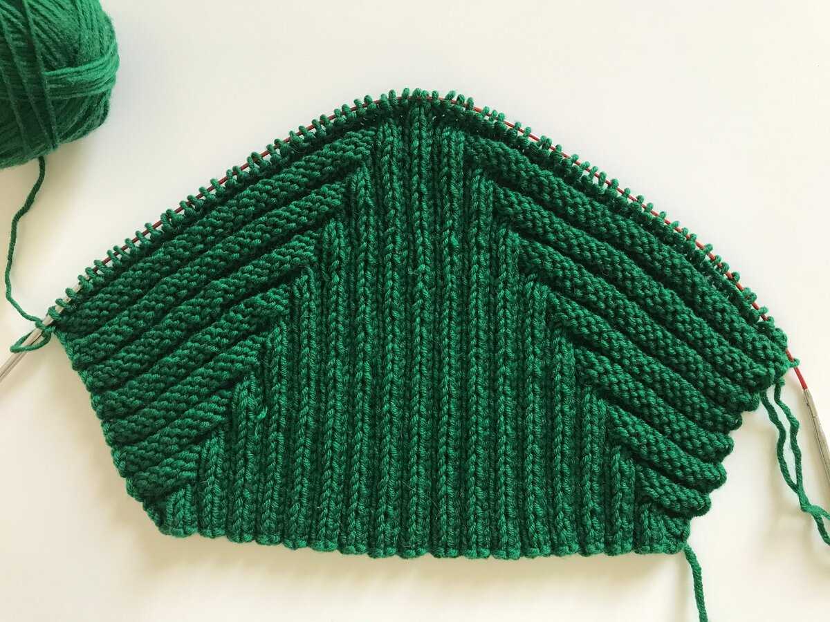 Knitted elf hat pattern for adults