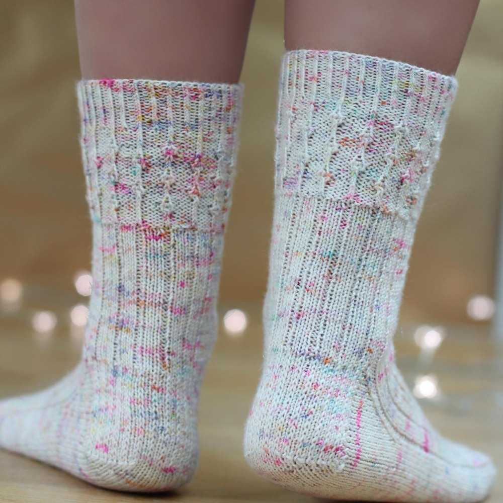Knitted fairy lights pattern free