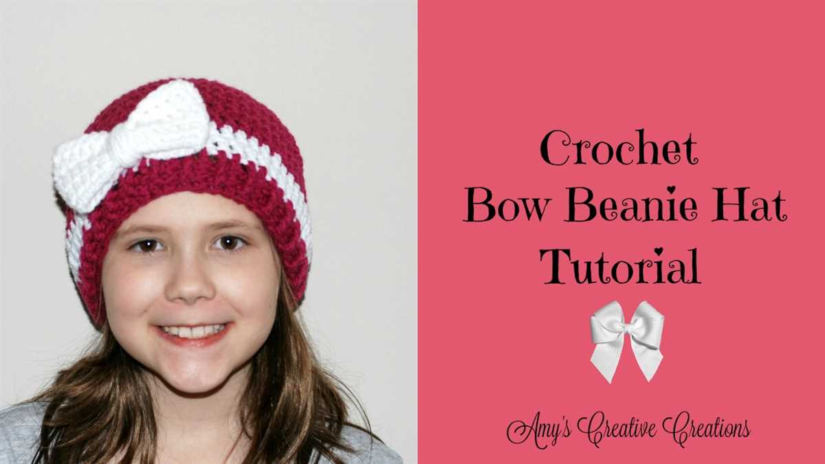 Knitted floppy hat pattern