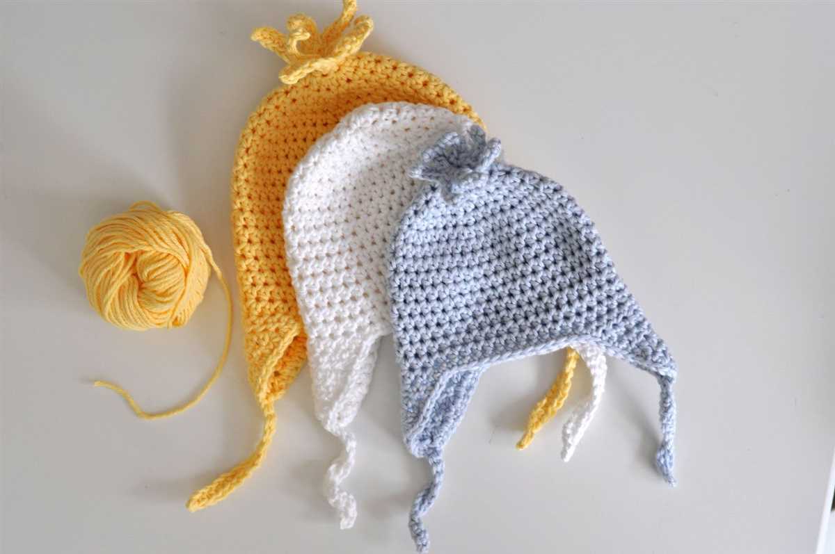 Knitted floppy hat pattern