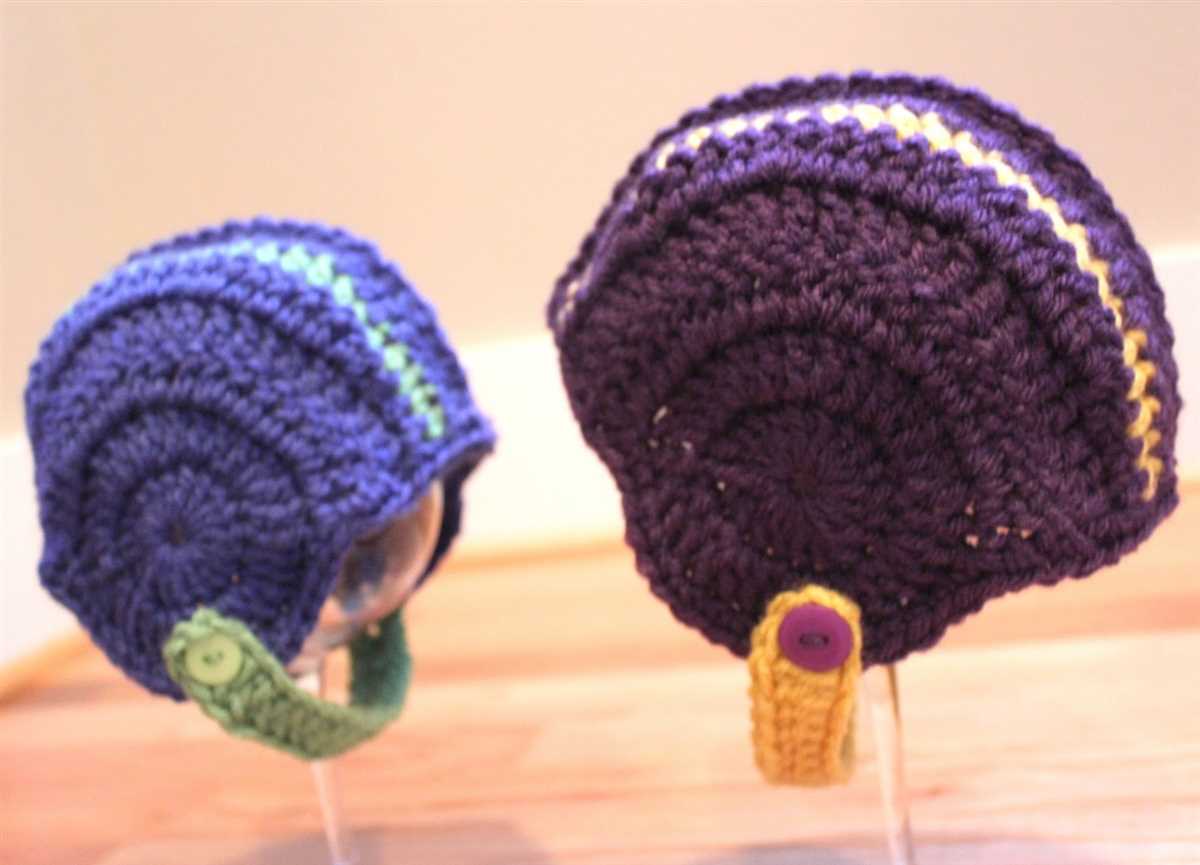 Knitted football hat pattern free