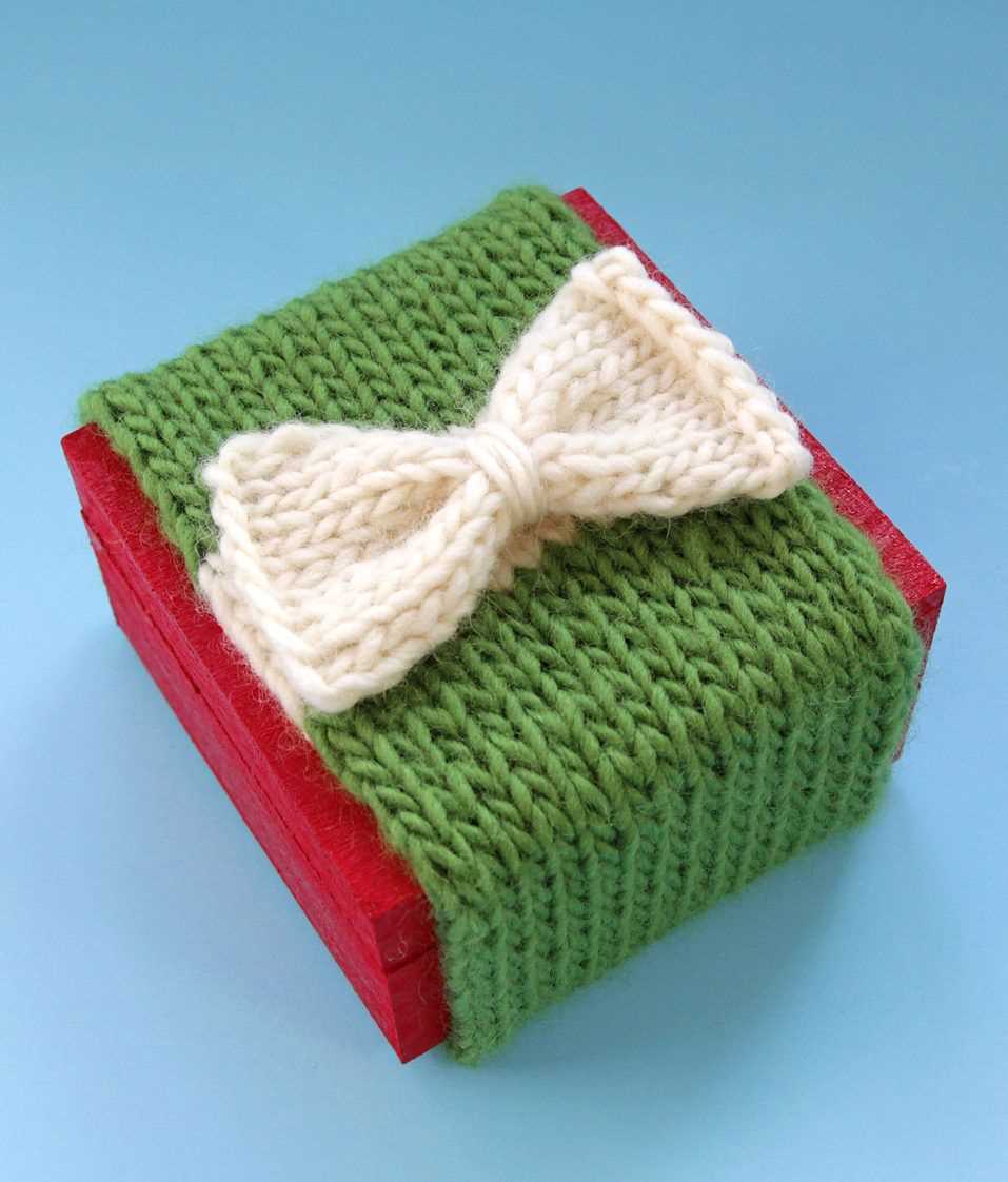 Knitted gift card holders patterns