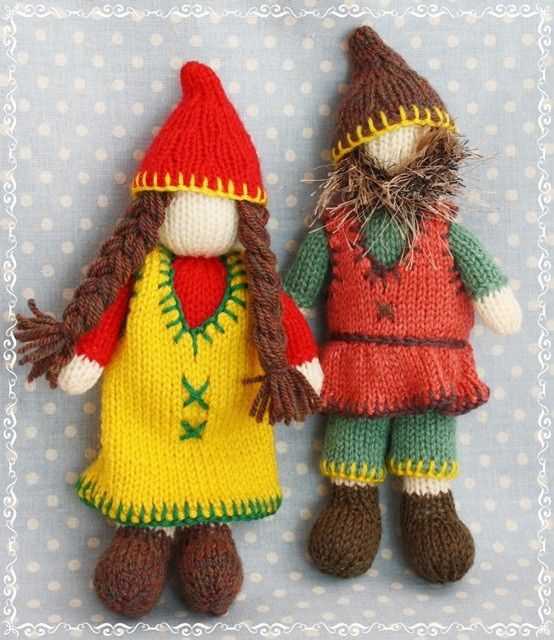 Knitted gnome pattern free