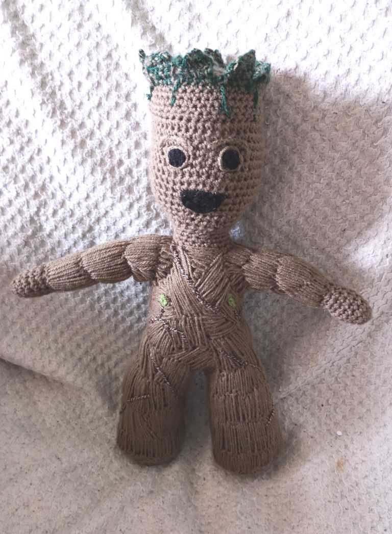 Knitted groot pattern