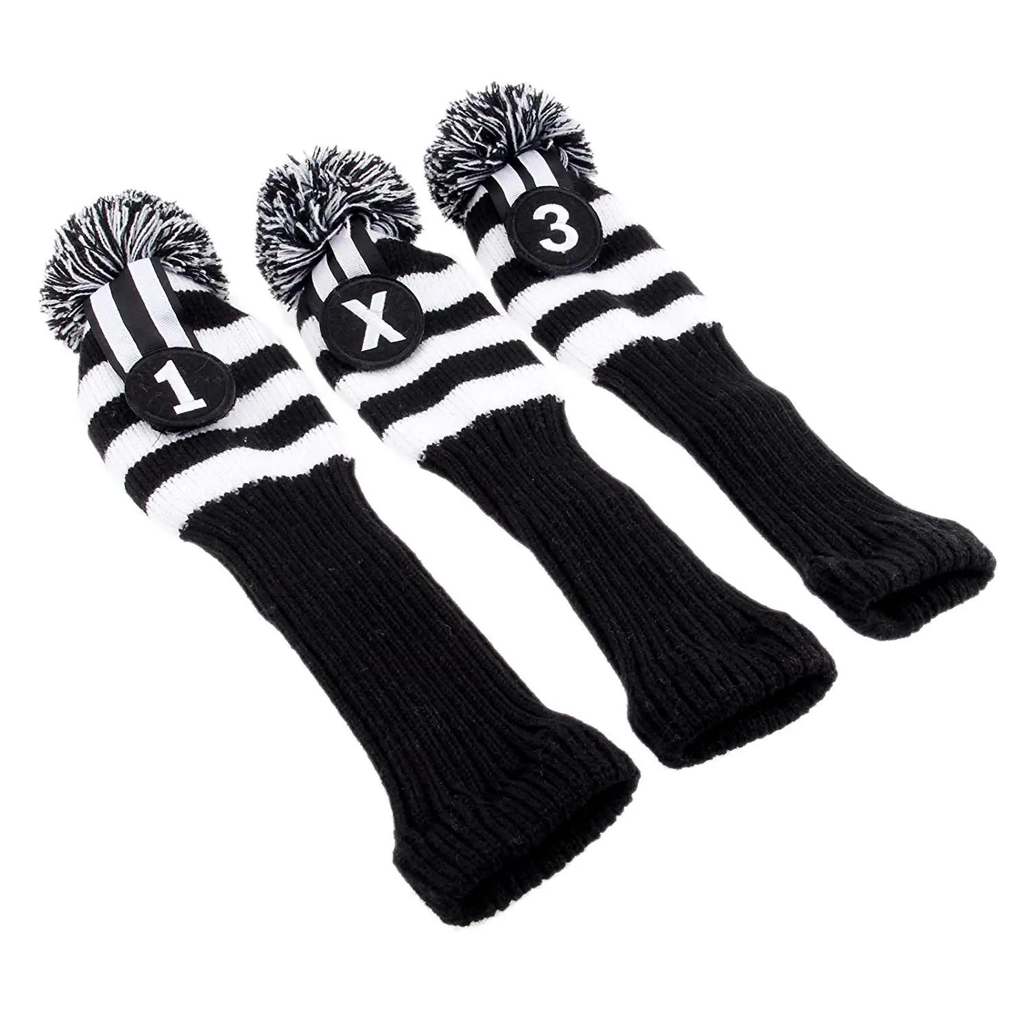 Knit your way to unique and stylish golf club protection Knitted headcovers for golf clubs patterns