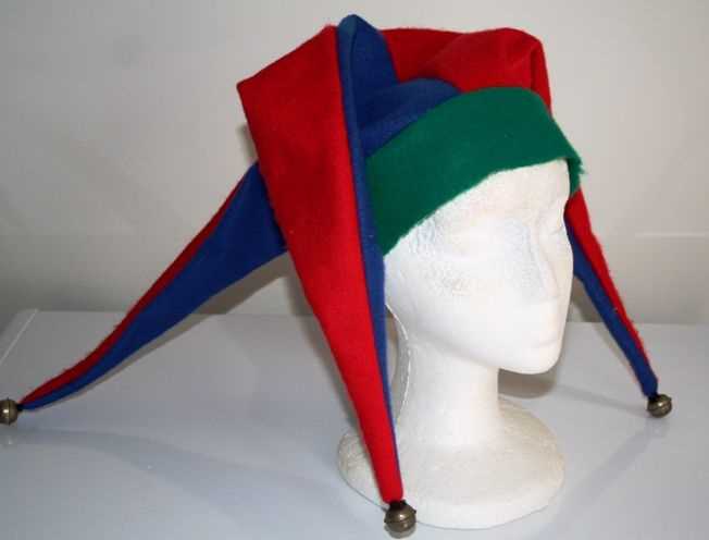 Knitted jester hat pattern free