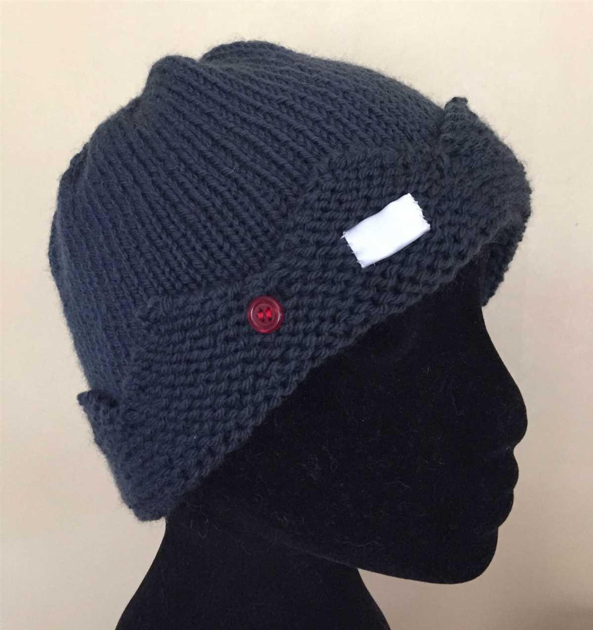 Knitted jughead hat pattern