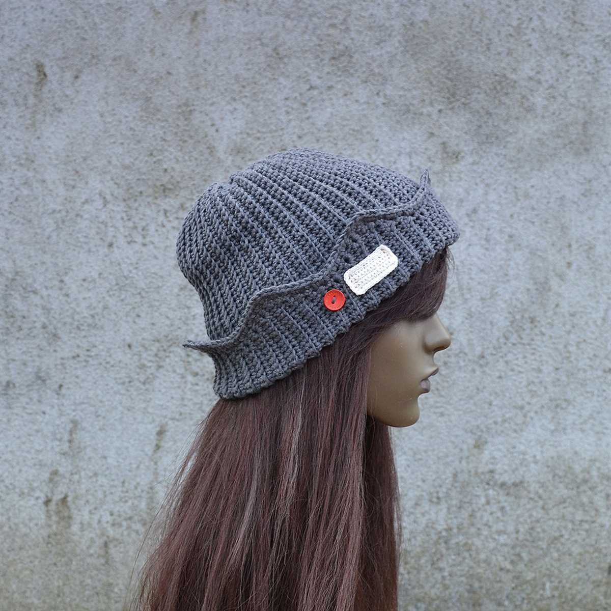Knitted jughead hat pattern