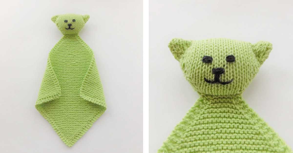 Knitted lovey patterns free