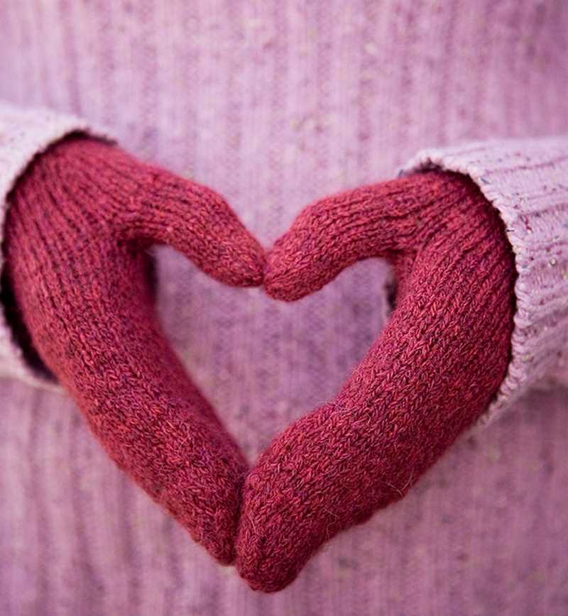 Knitted mitten patterns worsted weight