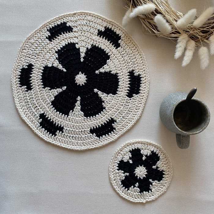 Knitted placemats patterns free