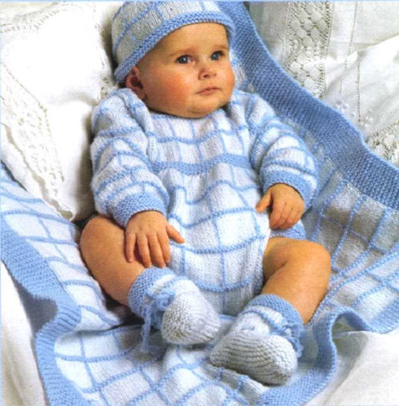 Knitted pram covers free patterns