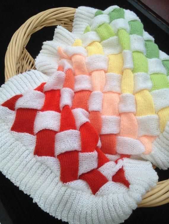 Knitted pram covers free patterns