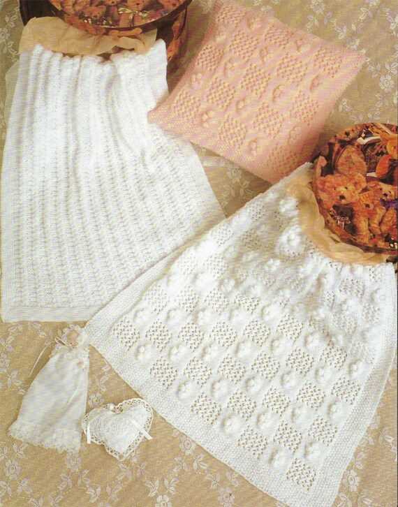 Knitted pram covers free patterns