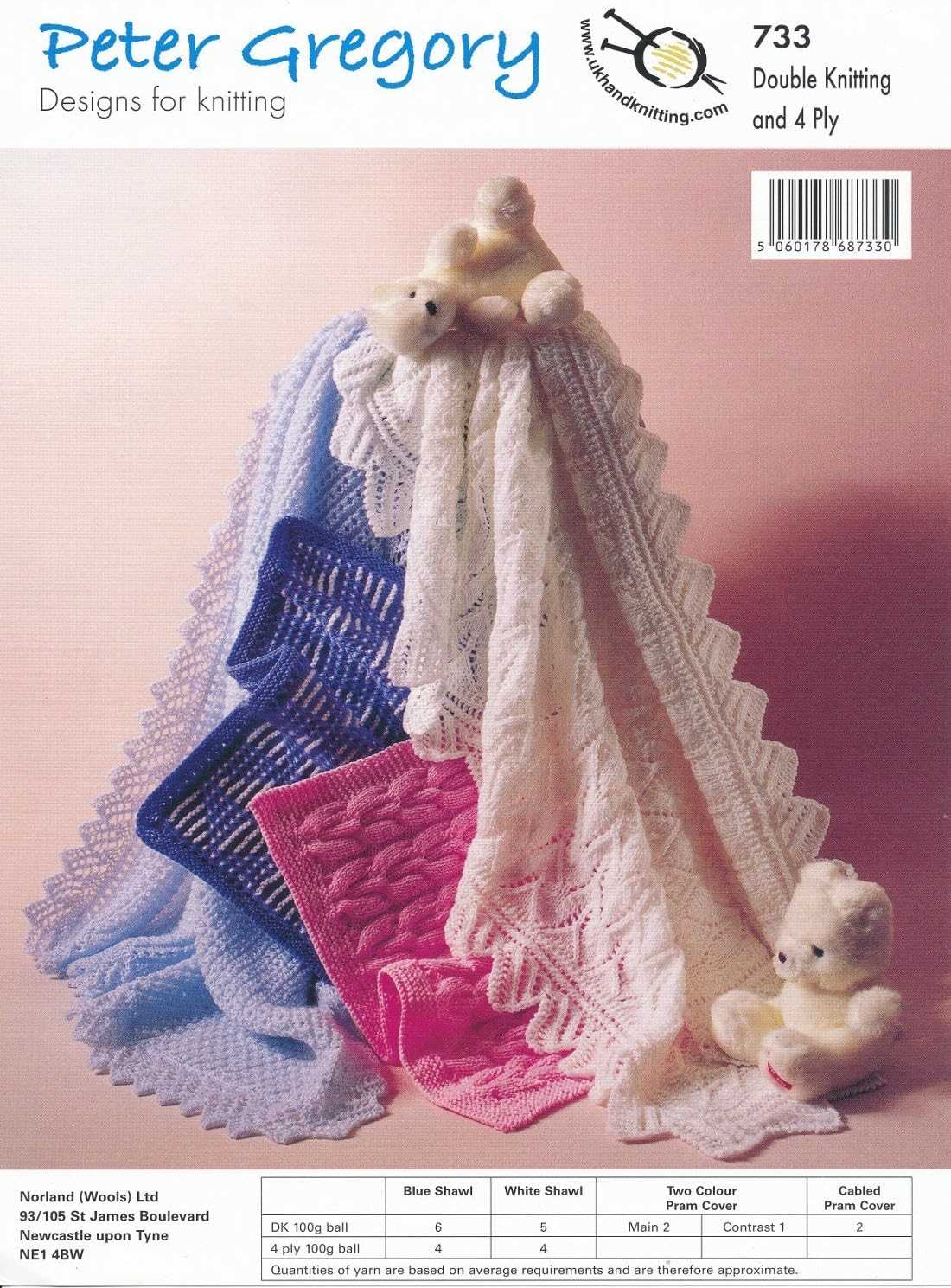 Knitted pram covers free patterns