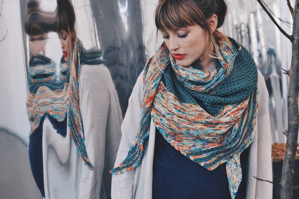 Knitted scarf patterns australia
