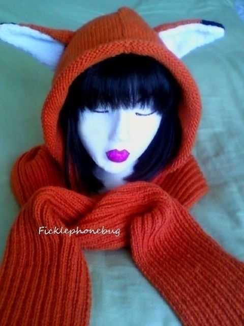 Knitted scoodie pattern free