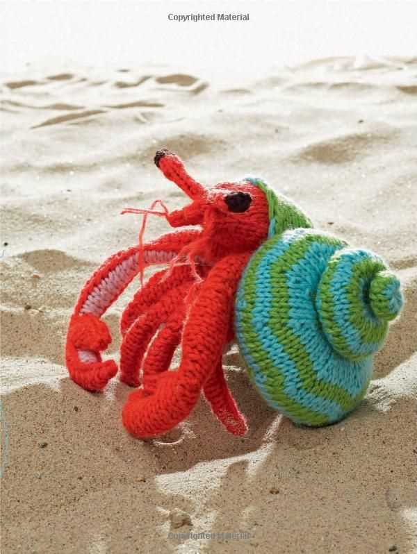 Knitted sea creatures patterns