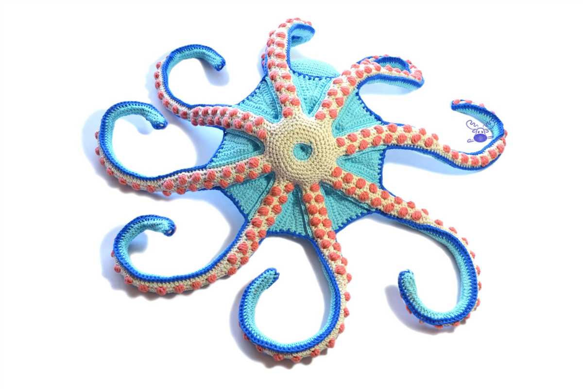 Knitted sea creatures patterns