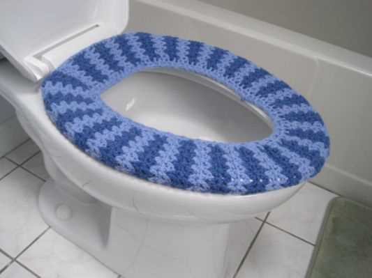 Knitted seat belt cover pattern